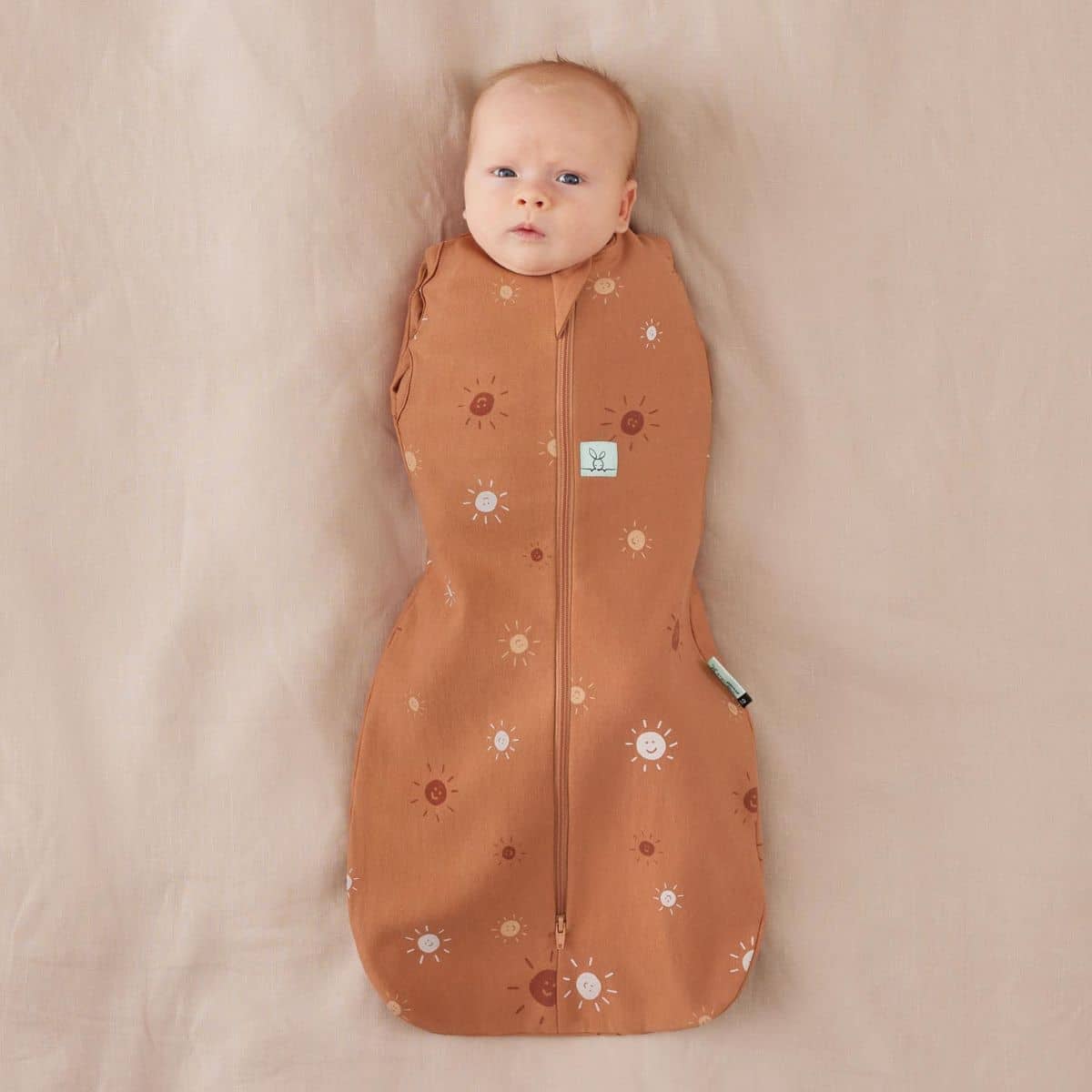 ergoPouch Cocoon Swaddle Bag 0.2 TOG - Sunny