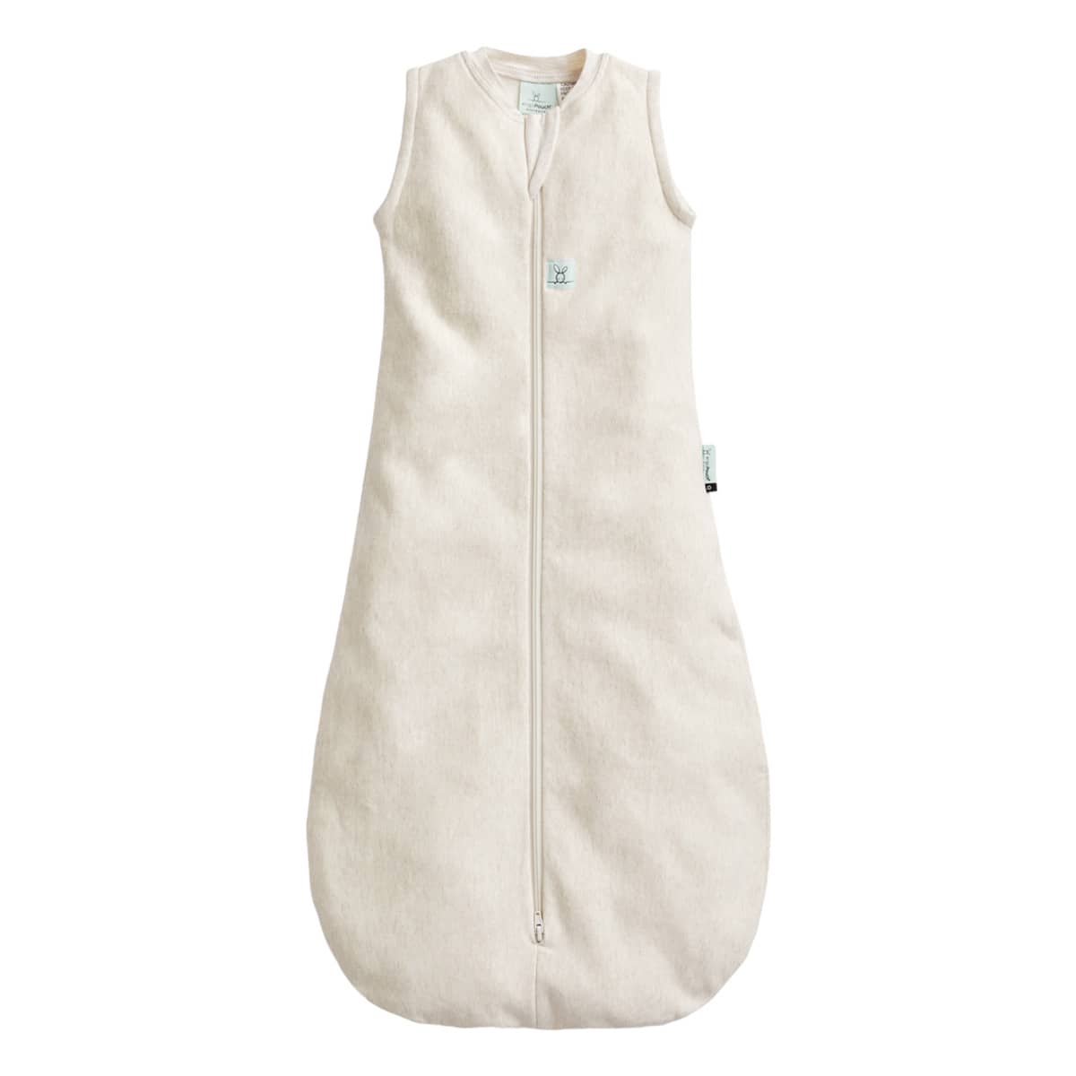 ergoPouch Jersey Sleeping Bag 0.2 TOG - Oatmeal Marle - 8 to 24 Months