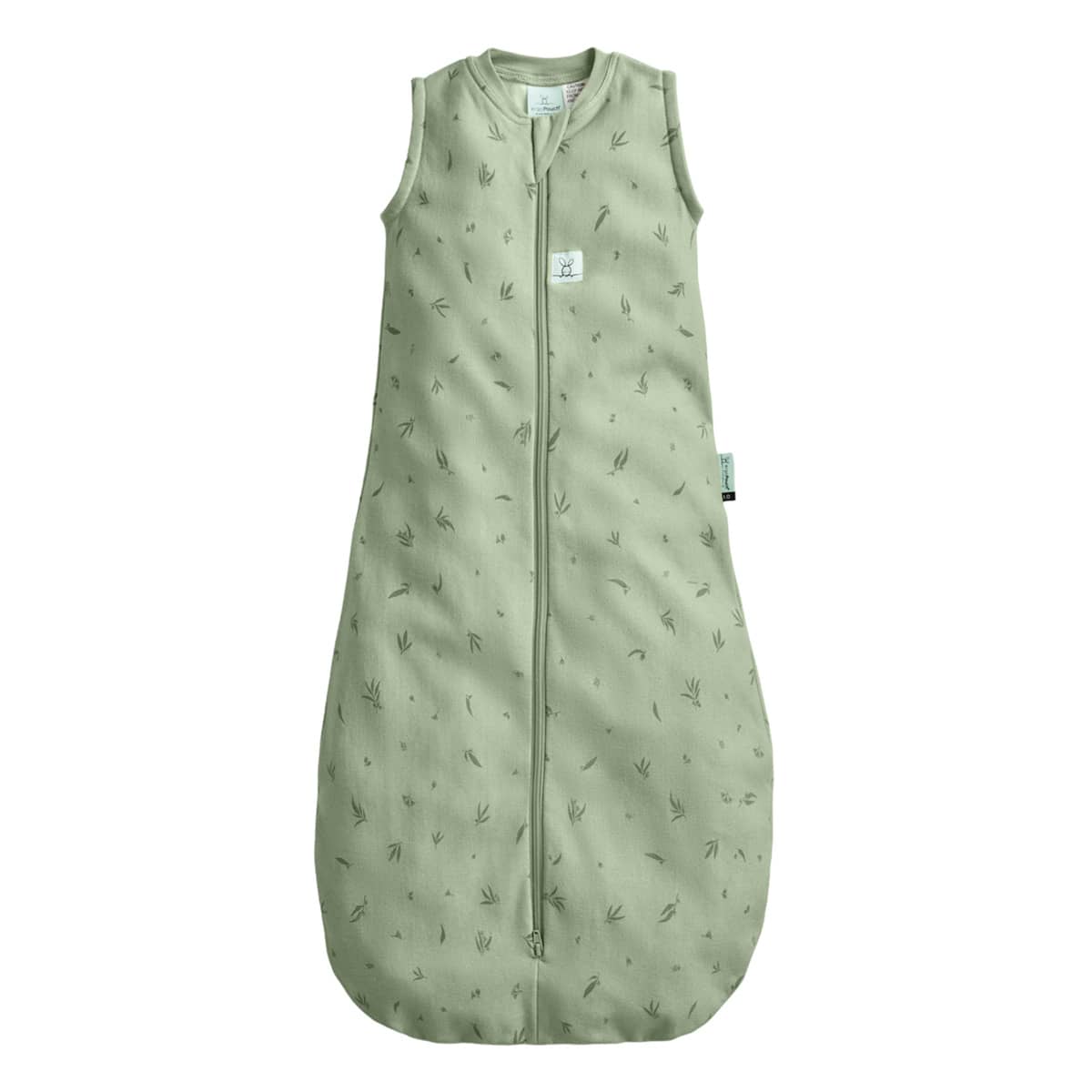 ergoPouch Jersey Sleeping Bag 0.2 TOG - Willow - 8 to 24 Months