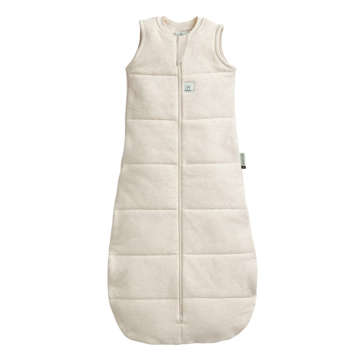 ergoPouch Jersey Sleeping Bag 2.5 TOG - Oatmeal Marle - 8 to 24 Months