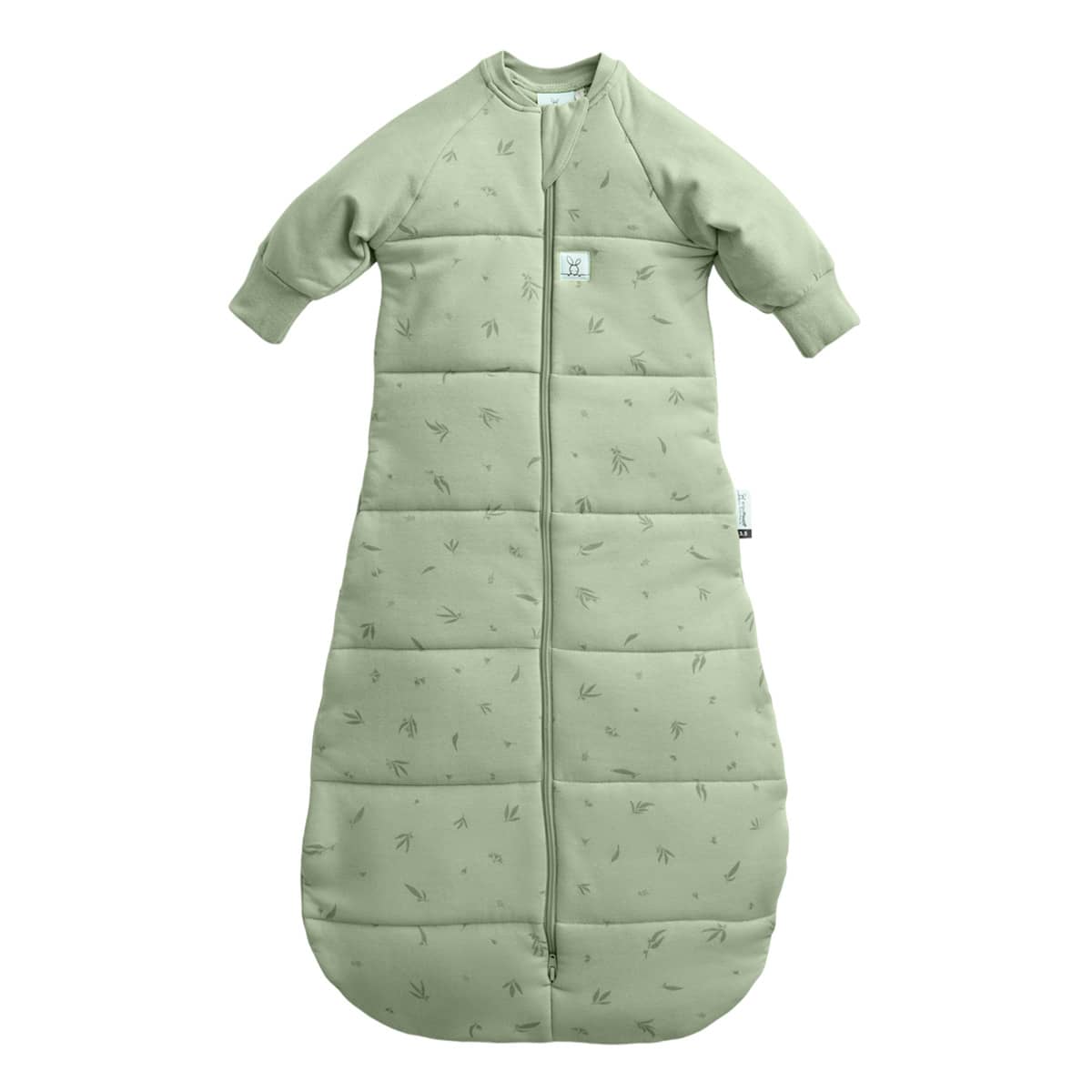 ergoPouch Jersey Sleeping Bag 2.5 TOG with Sleeves - Willow - 8 to 24 Months