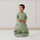 ergoPouch Sheeting Sleeping Bag 3.5 TOG with Sleeves - Willow - 8 to 24 Months