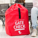 JL Childress Red Car Seat Gate Check Bag