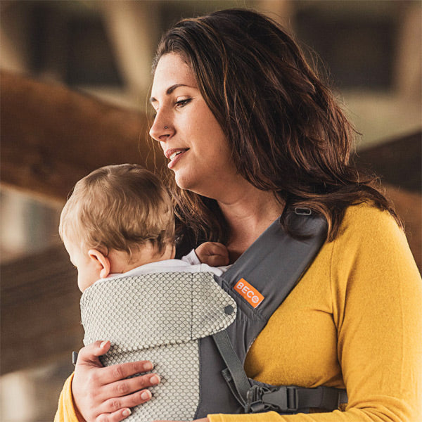 Beco Gemini Baby Carrier - Cool Grey
