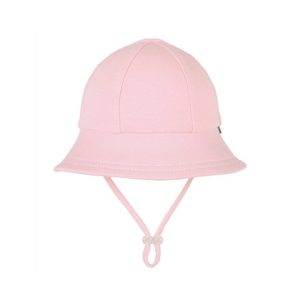 Bedhead Baby Bucket Hat with Strap - Blush Pink