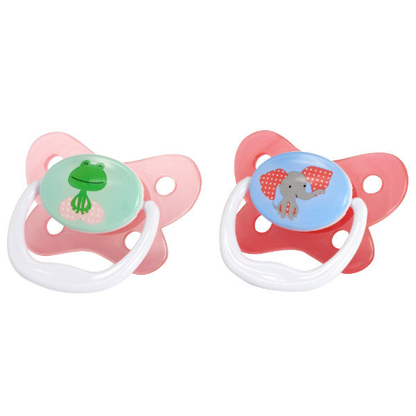 Dr Browns Prevent Contoured Pacifiers 2 Pack