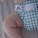 Baby BeeHinds Magicalls AI2 Cloth Nappy - Prints - Gingham