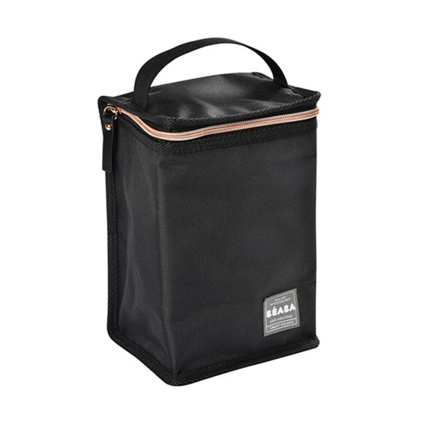 Beaba Isothermal Meal Pouch  - Black