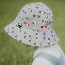 Bedhead Baby Bucket Hat with Strap - Limited Edition - Roadster