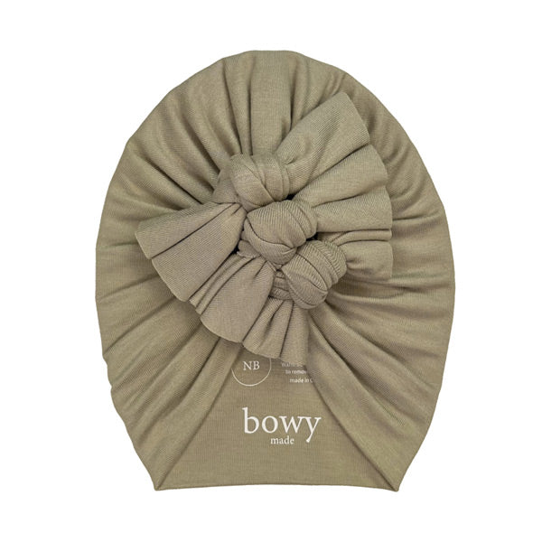 Bowy Made Baby Bowy Turban - Sage