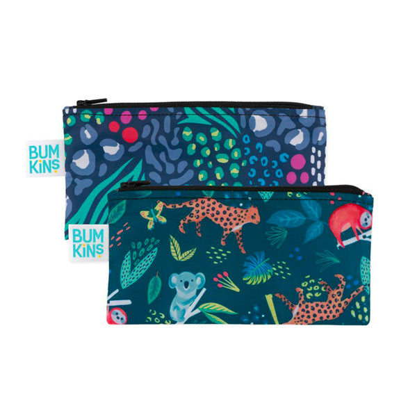 Bumkins Small Snack Bags - All Together Now