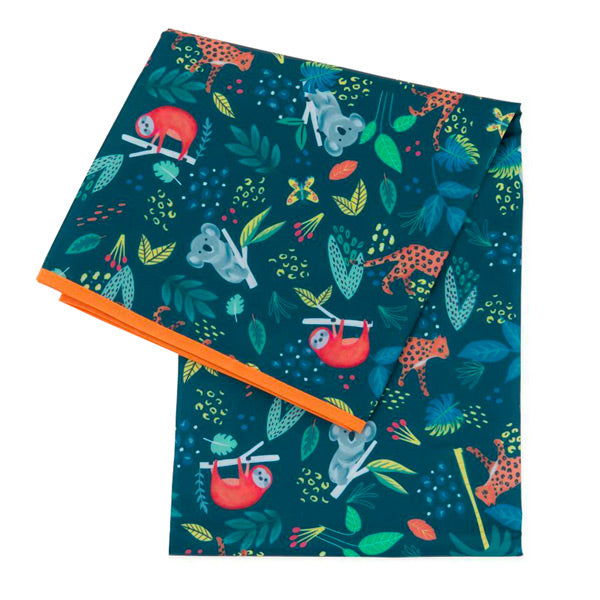 Bumkins Waterproof Splat Mat - Jungle