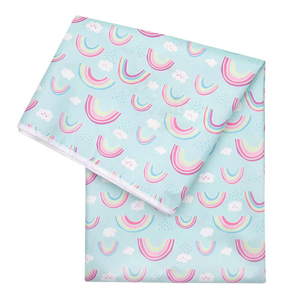 Bumkins Waterproof Splat Mat - Rainbow
