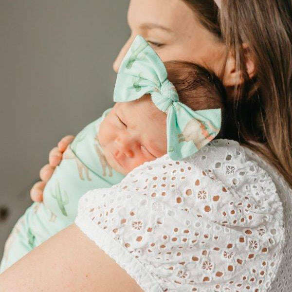 Copper Pearl Adjustable Knit Headband Cusco