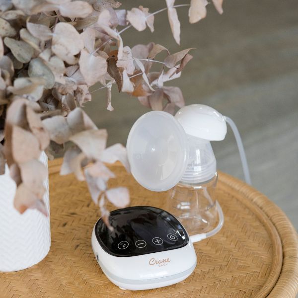 Crane Baby Rechargeable Single Electric Breast Pump