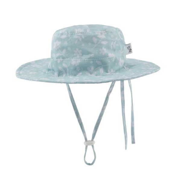 Cubs & Co. Baby Bucket Hat - Floral Green