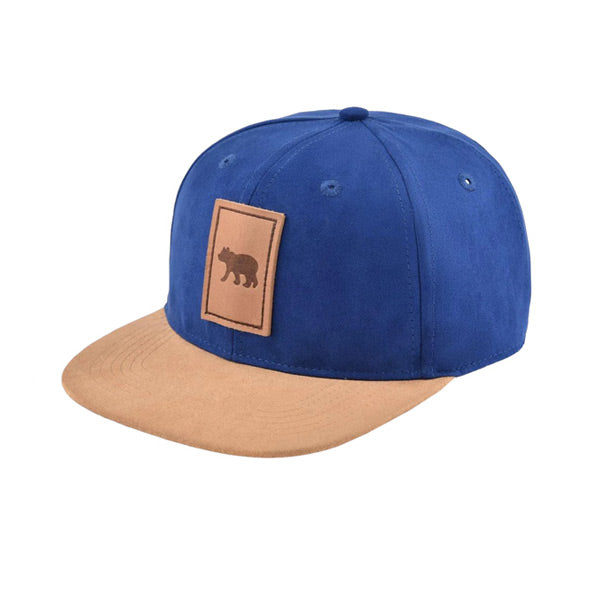 Cubs & Co. Snapback Suede with Cub Hat - Navy