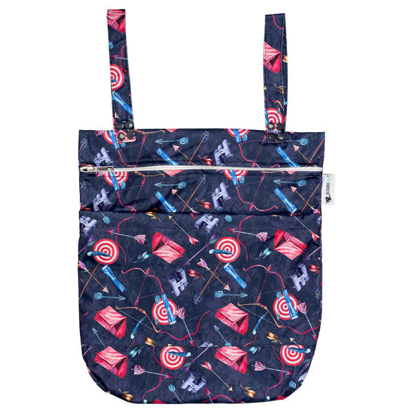 Designer Bums Wet Bag - Dreams Collection - Archery
