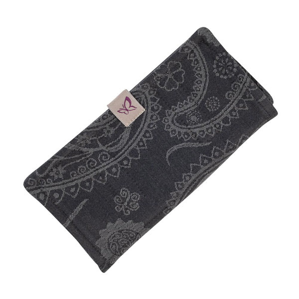 Fidella Suck Pad for Baby Carriers - Persian Paisley Anthracite