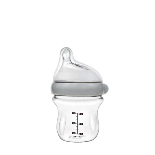 Haakaa Gen 3 Glass Bottle - 90ml Grey