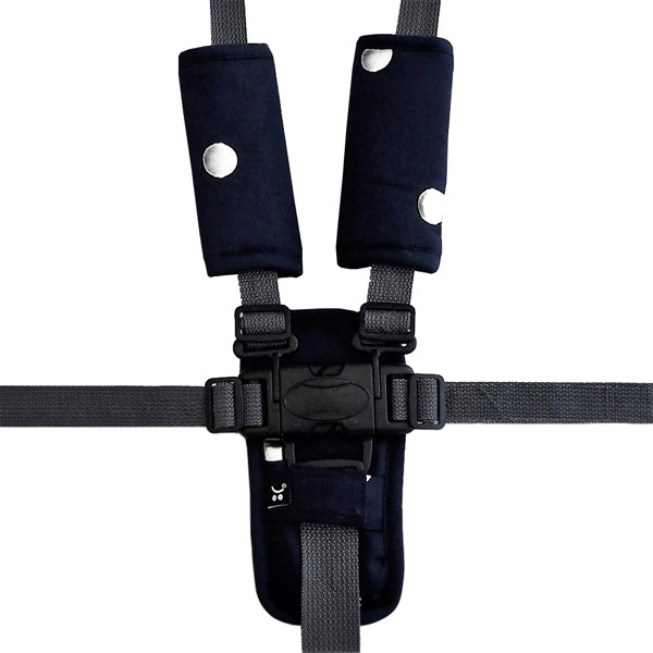 Outlook Get Foiled Harness Strap Cover Set - Black with Silver Spots