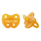 Hevea Natural Rubber Pacifier - Orthodontic Teat - 2 Pack