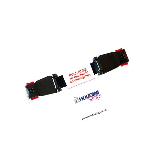 Houdini Stop Car Seat Harness Chest Clip - Single Pack