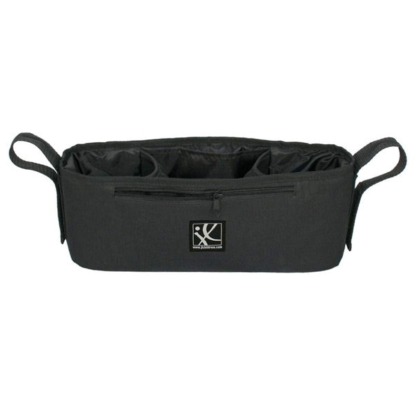JL Childress Cargo 'N Drinks Stroller Organiser - Black