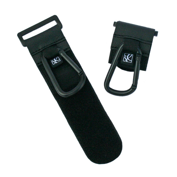 JL Childress Clip 'N Carry Stroller Hooks - Black