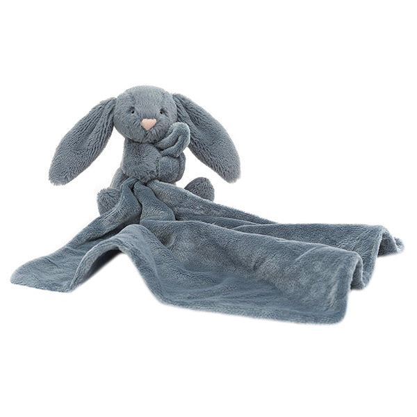 Jellycat Bashful Bunny Soother - Dusky Blue