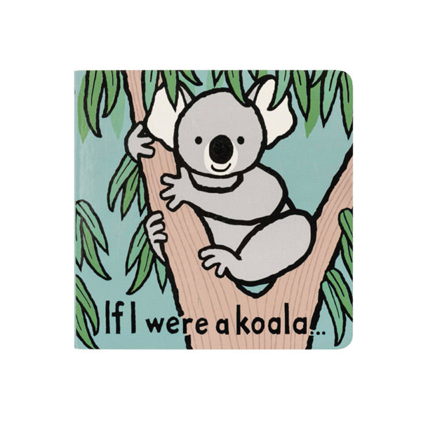 Jellycat If I Were a Koala Book