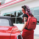 Ju-Ju-Be MiniBe Mini Backpack - Black Ruby