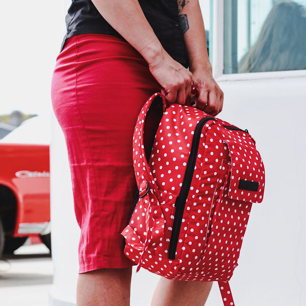Ju-Ju-Be MiniBe Mini Backpack - Black Ruby