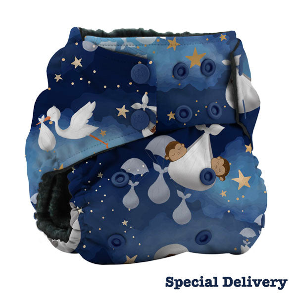 Kanga Care Print Rumparooz OBV Cloth Nappy - Special Delivery