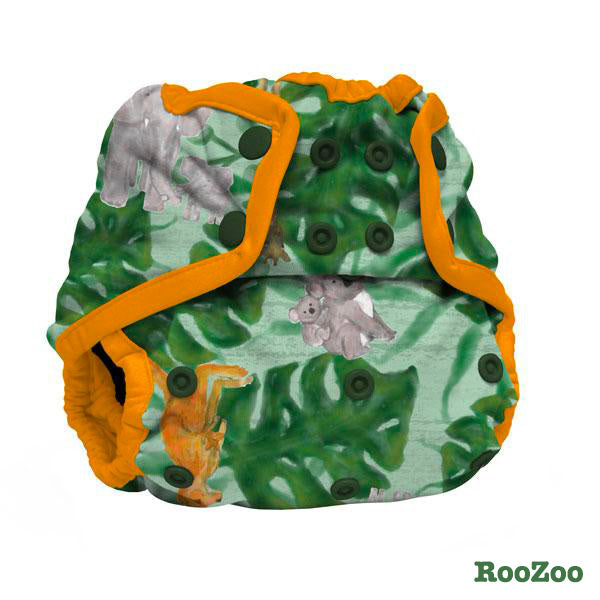 Kanga Care Print Rumparooz One Size Cloth Nappy Cover - RooZoo
