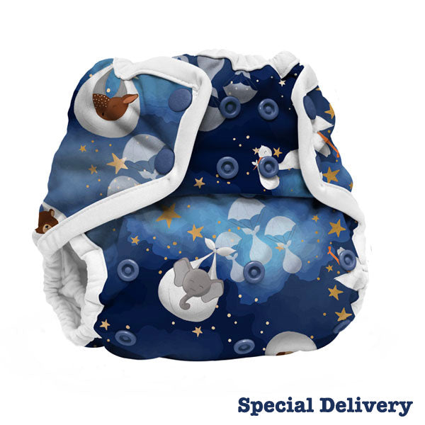 Kanga Care Print Rumparooz One Size Cloth Nappy Cover - Special Delivery