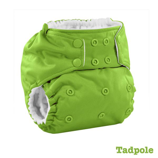 Kanga Care Colour Rumparooz Cloth Nappy - Tadpole
