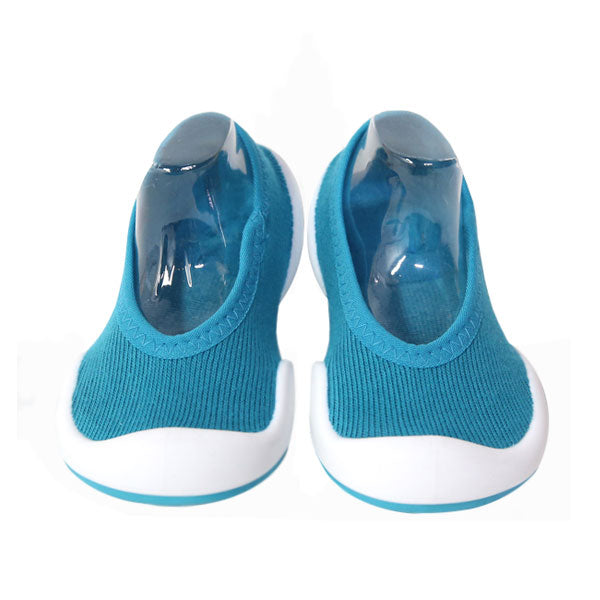 Komuello First Walker Shoes - Flat Mono Colour Blue