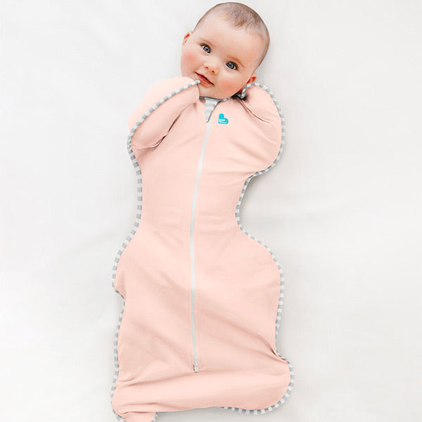 Love to Dream Swaddle UP Lite 0.2 TOG - Light Pink