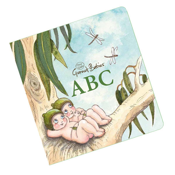 May Gibbs Gumnut Babies Board Book - ABC