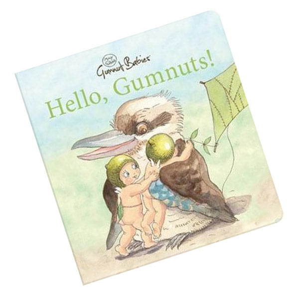 May Gibbs Hello, Gumnuts! Board Book
