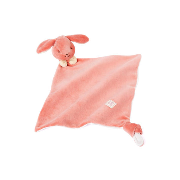 MiYim Organic Lovie Blanket - Bunny