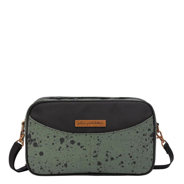 Petunia Pickle Bottom Companion Clutch Olive Ink Blot – babyshop