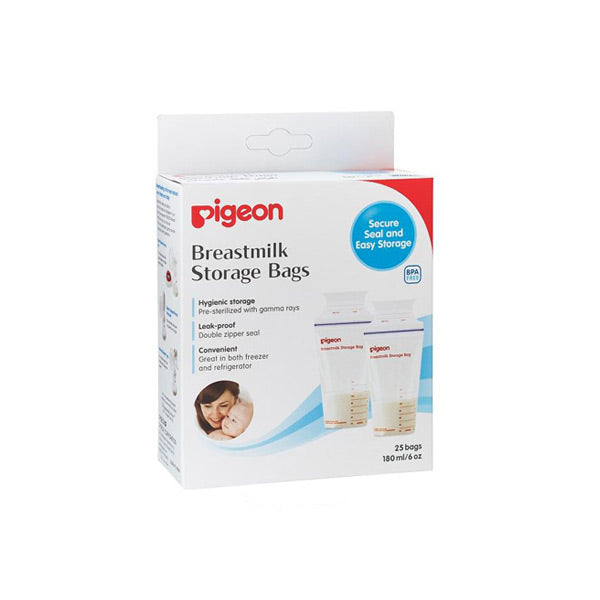 Pigeon Breastmilk Storage Bags