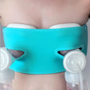 Pump Strap Hands Free Pumping Strap - Turquoise