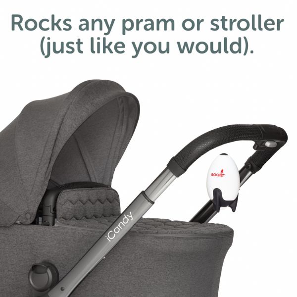 Rockit MK2 Rechargeable Baby Stroller Rocker