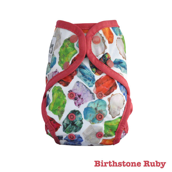 Seedling Baby Paddle Pants Reusable Swim Nappy - Birthstone Ruby