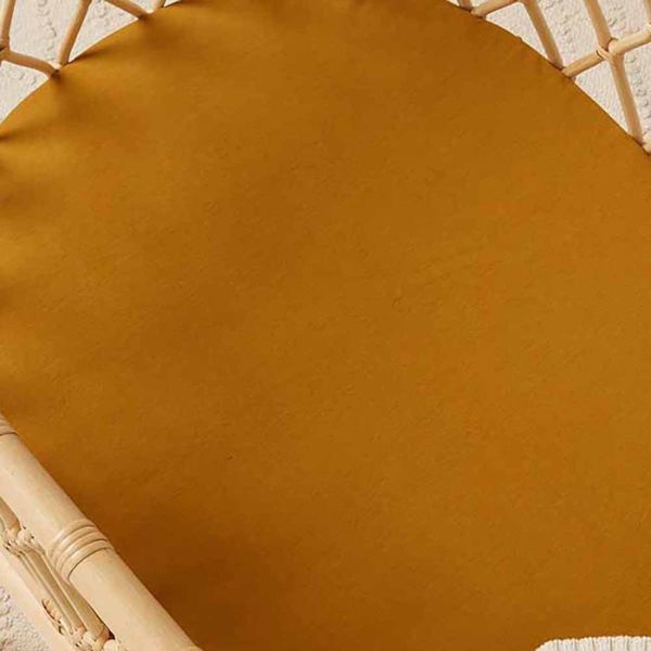 Snuggle Hunny Kids Fitted Bassinet Sheet and Change Pad Cover - Bronze