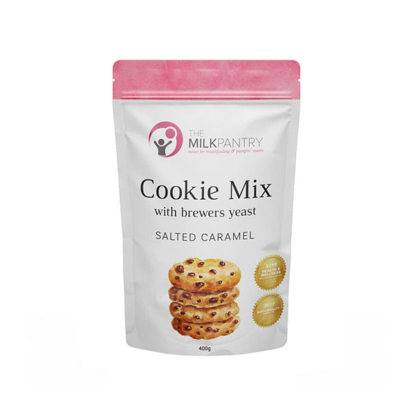 The Milk Pantry Cookie Mix - Salted Caramel