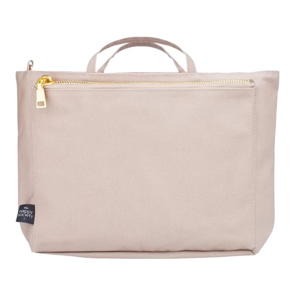 The Nappy Society Compact Baby Bag Insert - Sand